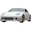 VSaero FRP TSEC Front Bumper for Nissan 350Z Z33 2003-2008 - Image 6