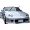 VSaero FRP TSEC Front Bumper for Nissan 350Z Z33 2003-2008 - Image 7