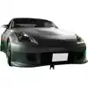 VSaero FRP TSEC Front Bumper for Nissan 350Z Z33 2003-2008 - Image 8