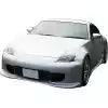 VSaero FRP TSEC Front Bumper for Nissan 350Z Z33 2003-2008 - Image 9