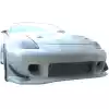 VSaero FRP TSEC Front Bumper for Nissan 350Z Z33 2003-2008 - Image 12