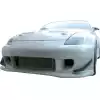 VSaero FRP TSEC Front Bumper for Nissan 350Z Z33 2003-2008 - Image 13