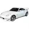 VSaero FRP TSEC Front Bumper for Nissan 350Z Z33 2003-2008 - Image 15