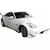 VSaero FRP TSEC Front Bumper for Nissan 350Z Z33 2003-2008 - Image 16