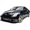 VSaero FRP TSEC Front Bumper for Nissan 350Z Z33 2003-2008 - Image 23