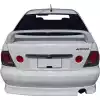 VSaero FRP VERT Rear Lip Valance FITS JDM REAR ONLY for Lexus IS300 SXE10 2001-2005 - Image 1