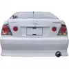 VSaero FRP VERT Rear Lip Valance FITS JDM REAR ONLY for Lexus IS300 SXE10 2001-2005 - Image 2