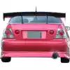 VSaero FRP VERT Rear Lip Valance FITS JDM REAR ONLY for Lexus IS300 SXE10 2001-2005 - Image 3