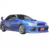 VSaero FRP CSPE Side Skirts for Subaru Impreza GC8 1993-2001 > 2/4/5dr - Image 13