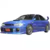 VSaero FRP CSPE Side Skirts for Subaru Impreza GC8 1993-2001 > 2/4/5dr - Image 14