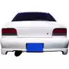 VSaero FRP CSPE Rear Bumper for Subaru Impreza GC8 1993-2001 > 2/4dr - Image 3