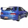 VSaero FRP CSPE Rear Bumper for Subaru Impreza GC8 1993-2001 > 2/4dr - Image 6