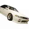 VSaero FRP TB Front Bumper for Nissan Cefiro A31 1988-1993 - Image 5