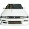 VSaero FRP TB Front Bumper for Nissan Cefiro A31 1988-1993 - Image 8