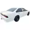 VSaero FRP TB Rear Bumper for Nissan Cefiro A31 1988-1993 - Image 4