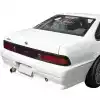 VSaero FRP TB Rear Bumper for Nissan Cefiro A31 1988-1993 - Image 6