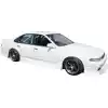 VSaero FRP URA Side Skirts for Nissan Cefiro A31 1988-1993 - Image 2