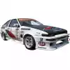 VSaero FRP VERT Side Skirts for Toyota Corolla AE86 1984-1987 > 2/3dr - Image 4