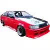 VSaero FRP VERT Side Skirts for Toyota Corolla AE86 1984-1987 > 2/3dr - Image 10