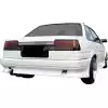 VSaero FRP VERT Rear Bumper > Toyota Corolla AE86 1984-1987 > 2/3dr - Image 3