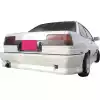 VSaero FRP VERT Rear Bumper > Toyota Corolla AE86 1984-1987 > 2/3dr - Image 10