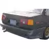 VSaero FRP VERT Rear Bumper > Toyota Corolla AE86 1984-1987 > 2/3dr - Image 34