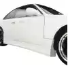 VSaero FRP VERT Side Skirts for Nissan 240SX S14 1995-1998 - Image 5