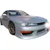 VSaero FRP VERT Side Skirts for Nissan 240SX S14 1995-1998 - Image 10