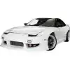 VSaero FRP WOR9 Front Bumper for Nissan 240SX 1989-1994 > 2/3dr - Image 3