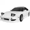 VSaero FRP WOR9 Front Bumper for Nissan 240SX 1989-1994 > 2/3dr - Image 6