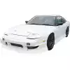 VSaero FRP WOR9 Front Bumper for Nissan 240SX 1989-1994 > 2/3dr - Image 8