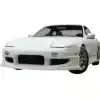 VSaero FRP WOR9 Front Bumper for Nissan 240SX 1989-1994 > 2/3dr - Image 9