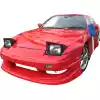 VSaero FRP WOR9 Front Bumper for Nissan 240SX 1989-1994 > 2/3dr - Image 10