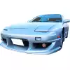 VSaero FRP WOR9 Front Bumper for Nissan 240SX 1989-1994 > 2/3dr - Image 12