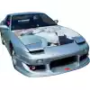 VSaero FRP WOR9 Front Bumper for Nissan 240SX 1989-1994 > 2/3dr - Image 13