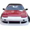 VSaero FRP WOR9 Front Bumper for Nissan 240SX 1989-1994 > 2/3dr - Image 14