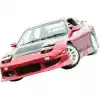 VSaero FRP WOR9 Front Bumper for Nissan 240SX 1989-1994 > 2/3dr - Image 17