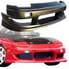 VSaero FRP WOR9 Front Bumper for Nissan 240SX 1989-1994 > 2/3dr - Image 18