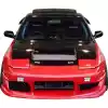 VSaero FRP WOR9 Front Bumper for Nissan 240SX 1989-1994 > 2/3dr - Image 20