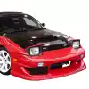 VSaero FRP WOR9 Front Bumper for Nissan 240SX 1989-1994 > 2/3dr - Image 23