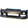 VSaero FRP WOR9 Front Bumper for Nissan 240SX 1989-1994 > 2/3dr - Image 26