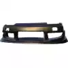 VSaero FRP WOR9 Front Bumper for Nissan 240SX 1989-1994 > 2/3dr - Image 27