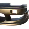 VSaero FRP WOR9 Front Bumper for Nissan 240SX 1989-1994 > 2/3dr - Image 31