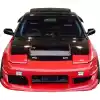 VSaero FRP WOR9 Front Bumper for Nissan 240SX 1989-1994 > 2/3dr - Image 35