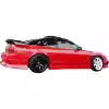 VSaero FRP WOR9 Side Skirts for Nissan 240SX 1989-1994 > 2/3dr - Image 9