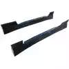 VSaero FRP WOR9 Side Skirts for Nissan 240SX 1989-1994 > 2/3dr - Image 15