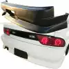 VSaero FRP WOR9 Rear Bumper for Nissan 240SX 1989-1994 > 3dr Hatch - Image 1