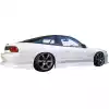 VSaero FRP WOR9 Rear Bumper for Nissan 240SX 1989-1994 > 3dr Hatch - Image 2