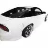 VSaero FRP WOR9 Rear Bumper for Nissan 240SX 1989-1994 > 3dr Hatch - Image 4