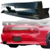 VSaero FRP WOR9 Rear Bumper for Nissan 240SX 1989-1994 > 3dr Hatch - Image 6